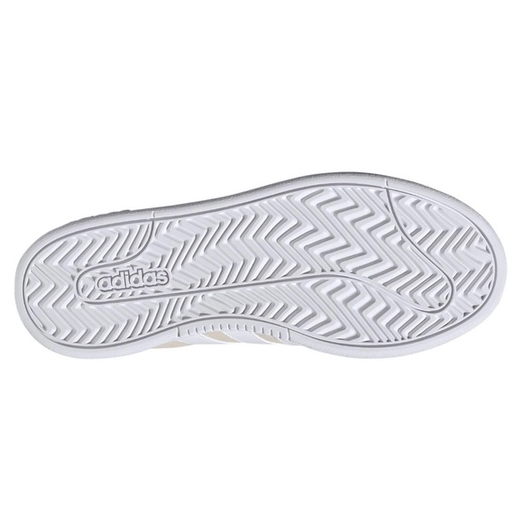 Adidas Grand Court Alpha Cloudfoam Retro Women's Low Top Shoes Sneaker OFF-WHITE - Picture 6 of 6